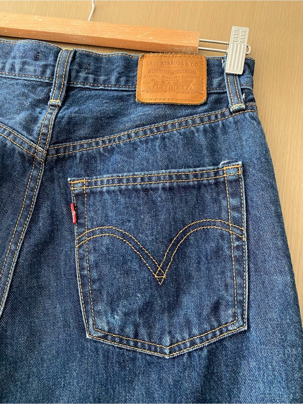 Levis ribcage wide leg jeans - Picture 5 of 12